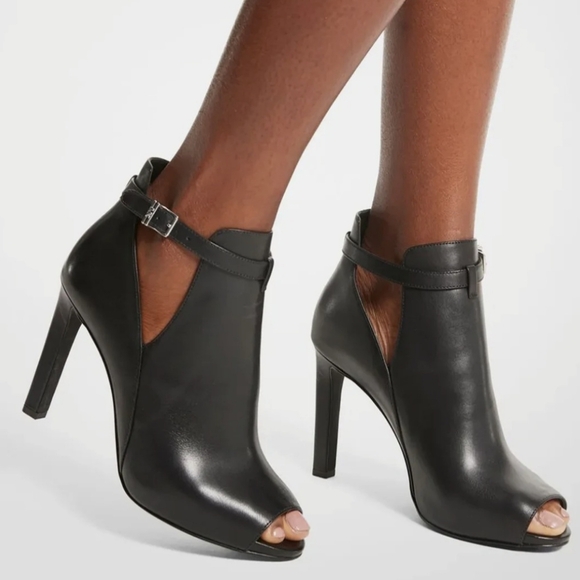 Michael Kors Lawson open toe bootie - Picture 2 of 10